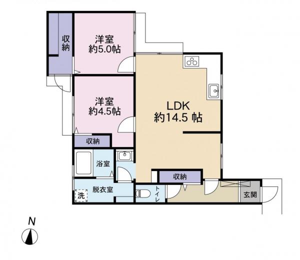 中古マンション 新宿区下落合３丁目 JR山手線目白駅 5,980万円