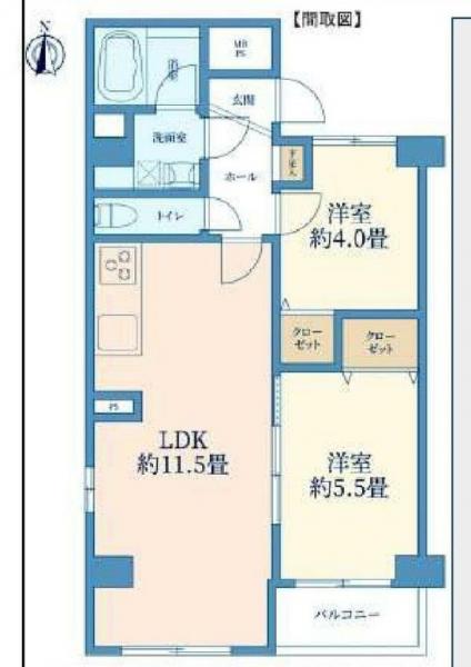 中古マンション 武蔵野市境南町３丁目 JR中央線武蔵境駅 2,590万円