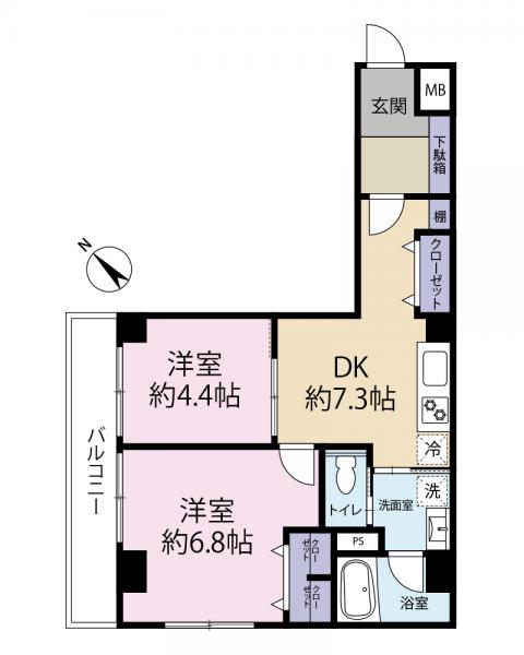 中古マンション 台東区下谷２丁目 日比谷線入谷駅 3,480万円