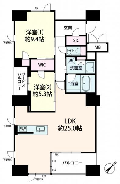 中古マンション 大阪市福島区福島３丁目1-55 京阪中之島線中之島駅 1億780万円