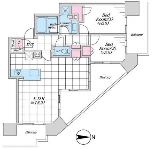 中古マンション 国分寺市本町３丁目 JR中央線国分寺駅 1億3,998万円