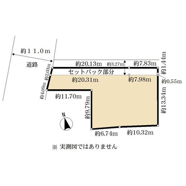 土地 東京都中野区江古田２丁目 都営大江戸線新江古田駅 2億4,000万円