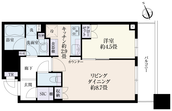 中古マンション 東京都品川区上大崎３丁目 JR山手線目黒駅 1億3,000万円