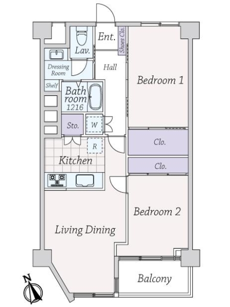 中古マンション 東京都目黒区中目黒２丁目 東急東横線中目黒駅 8,980万円