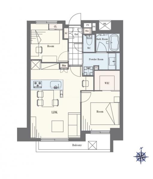 中古マンション 中野区中野６丁目 JR中央・総武線東中野駅 8,980万円