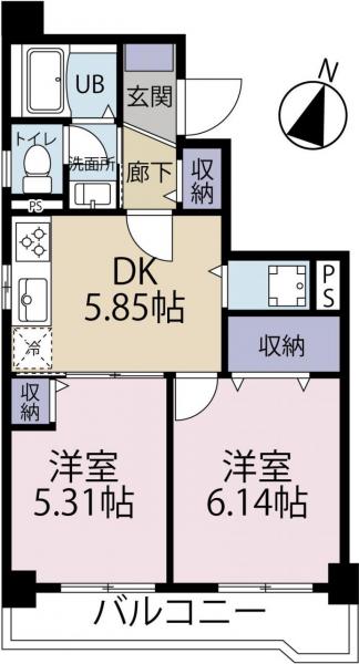 中古マンション 豊島区南大塚１丁目 丸の内線新大塚駅 3,980万円