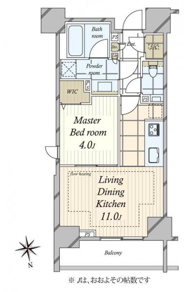 中古マンション 東京都港区南麻布２丁目 南北線白金高輪駅 1億1,980万円