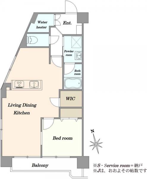 中古マンション 東京都新宿区山吹町 有楽町線江戸川橋駅 5,180万円