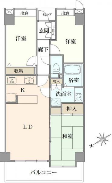 中古マンション 千葉県市川市南八幡５丁目 JR中央・総武線本八幡駅 6,499万円