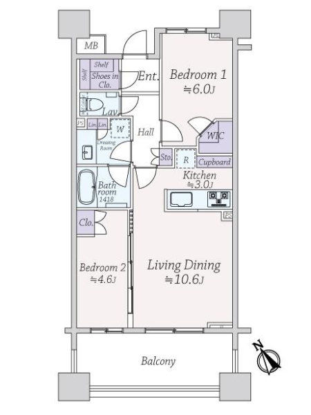 中古マンション 東京都品川区西五反田３丁目 東急目黒線不動前駅 1億5,380万円