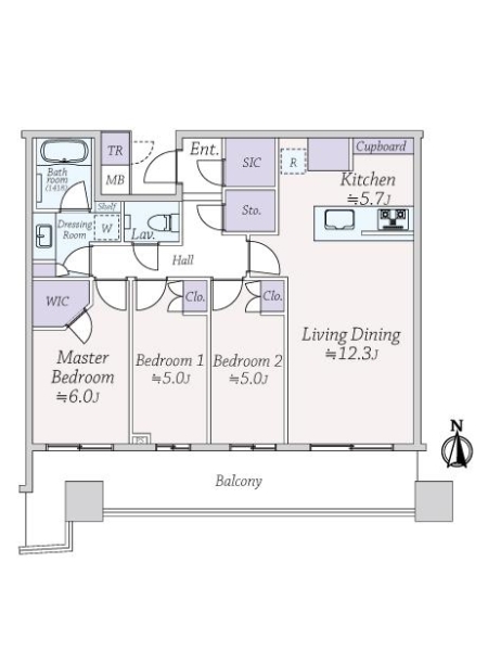 中古マンション 東京都中央区晴海２丁目 有楽町線月島駅 2億980万円