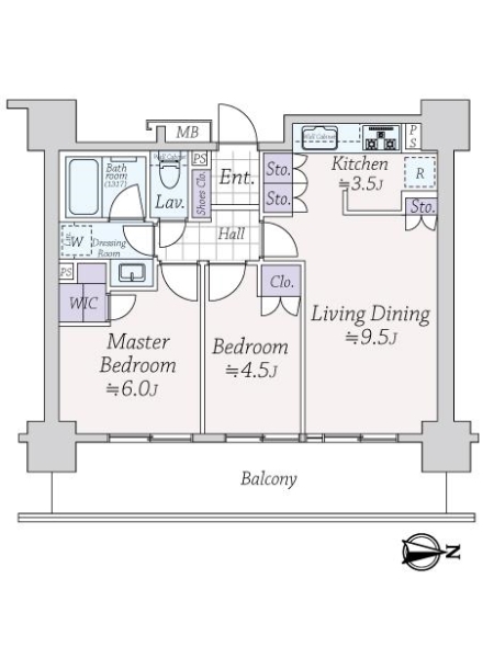 中古マンション 東京都大田区西蒲田７丁目 JR京浜東北線蒲田駅 7,200万円