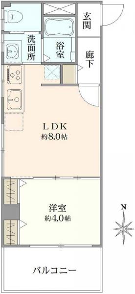 中古マンション 東京都中野区中野５丁目 JR中央・総武線中野駅 3,380万円