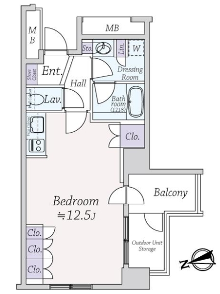 中古マンション 東京都港区海岸１丁目 JR山手線浜松町駅 7,980万円