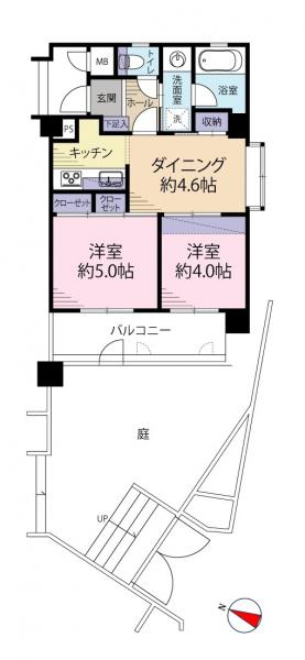 中古マンション 新宿区高田馬場４丁目 JR山手線高田馬場駅 -