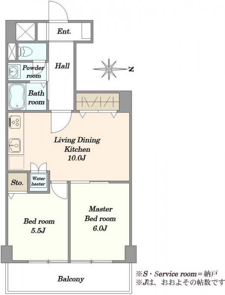 中古マンション 東京都大田区仲六郷１丁目 京急本線雑色駅 3,280万円