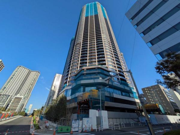 新築マンション 東京都中央区豊海町 都営大江戸線勝どき駅 2億2,700万円