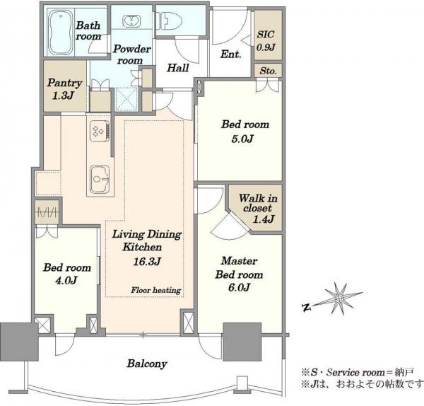 新築マンション 東京都中央区豊海町 都営大江戸線勝どき駅 2億2,700万円