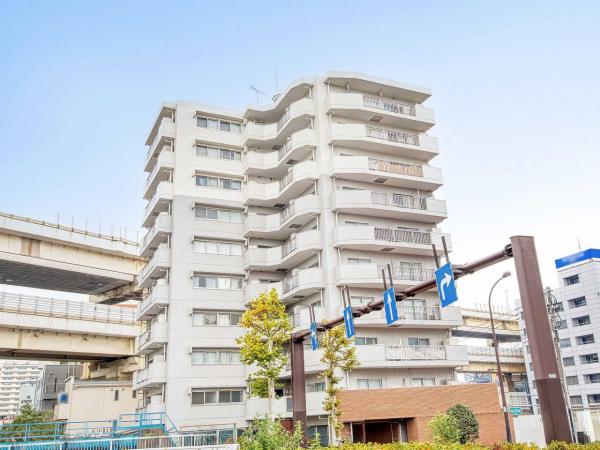 マンション第2木場 外観写真