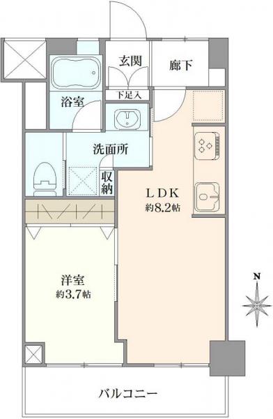 中古マンション 東京都荒川区東日暮里５丁目 JR山手線鶯谷駅 2,990万円