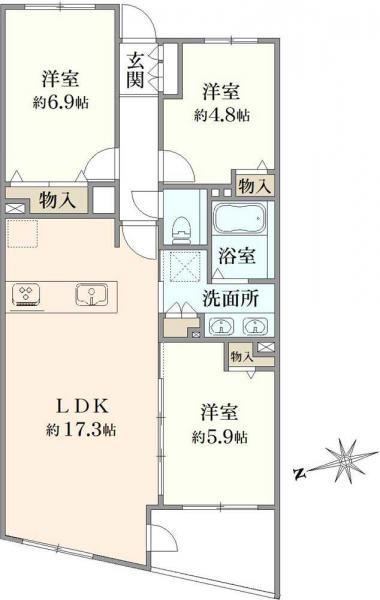 中古マンション 東京都新宿区白銀町 東西線神楽坂駅 2億1,980万円