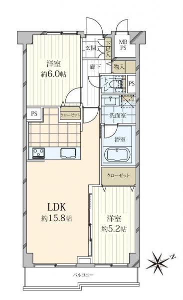 中古マンション 東京都世田谷区瀬田４丁目 東急田園都市線二子玉川駅 6,999万円