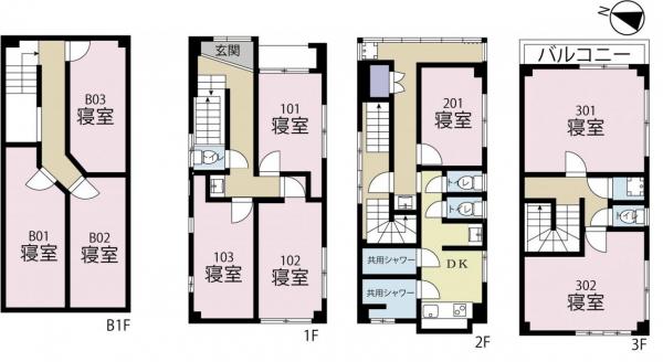 中古戸建 新宿区北新宿３丁目 JR中央・総武線大久保駅 1億6,900万円