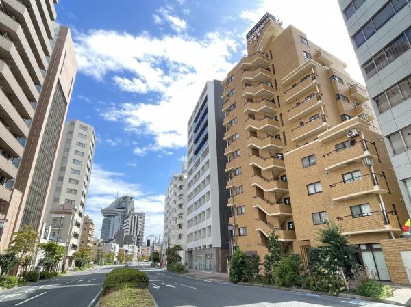 ライオンズマンション文京第二 外観写真