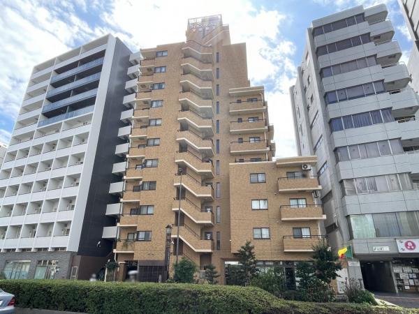 ライオンズマンション文京第二 外観写真