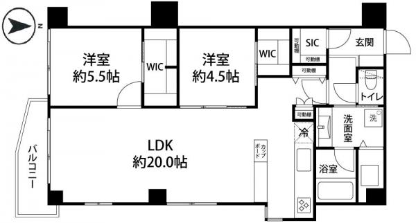 中古マンション 文京区春日１丁目 都営大江戸線春日駅 8,480万円