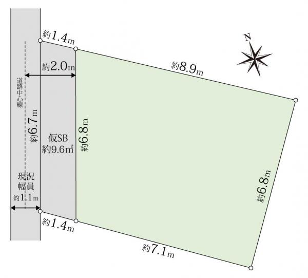 土地 東京都品川区大井３丁目 JR京浜東北線大井町駅 6,980万円
