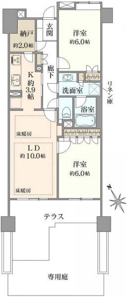 中古マンション 千葉県市川市南八幡３丁目 JR中央・総武線本八幡駅 4,880万円