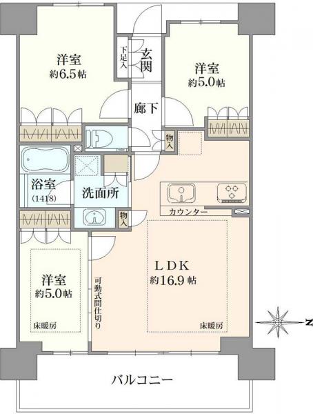 中古マンション 大阪府大阪市天王寺区大道２丁目 大阪メトロ谷町線天王寺駅 9,980万円