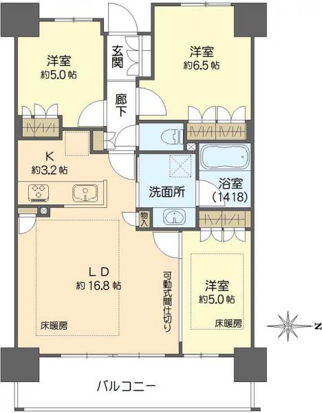 中古マンション 大阪府大阪市天王寺区大道２丁目 大阪メトロ谷町線天王寺駅 9,980万円