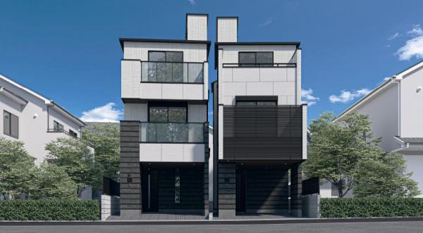 新築戸建 練馬区豊玉中4丁目 都営大江戸線練馬駅 1億680万円