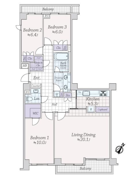 中古マンション 東京都港区高輪１丁目 南北線白金高輪駅 4億3,500万円