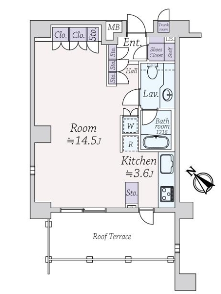 中古マンション 東京都杉並区高井戸東３丁目 京王井の頭線浜田山駅 4,980万円