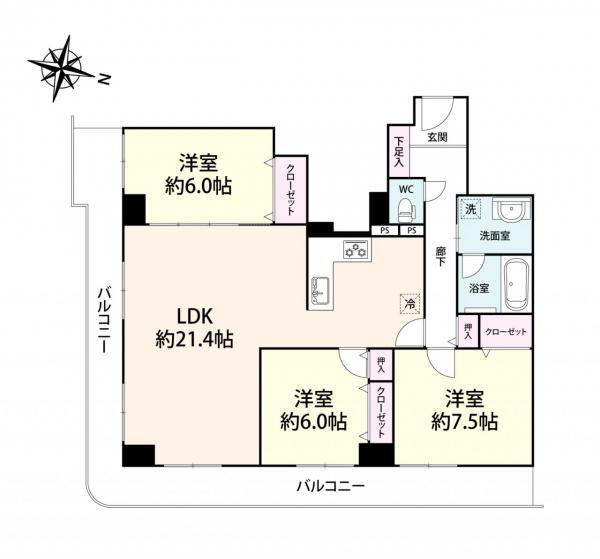 中古マンション 大阪府大阪市北区天神橋７丁目11-6 大阪メトロ谷町線天神橋筋六丁目駅 8,998万円