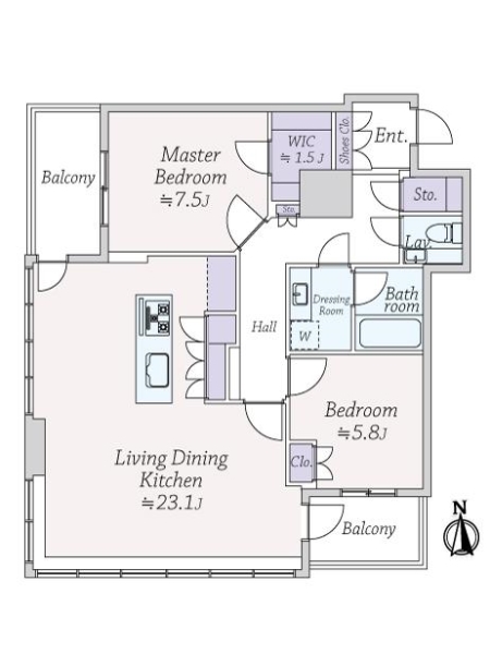 中古マンション 東京都港区芝１丁目 JR山手線浜松町駅 3億5,980万円