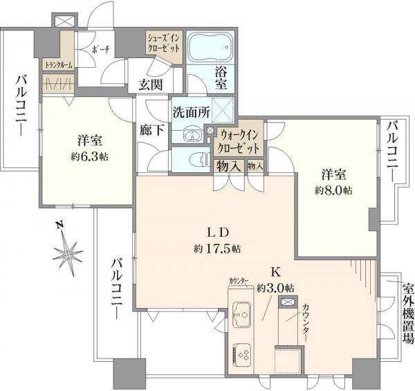 中古マンション 東京都江東区東砂６丁目 東西線南砂町駅 6,780万円