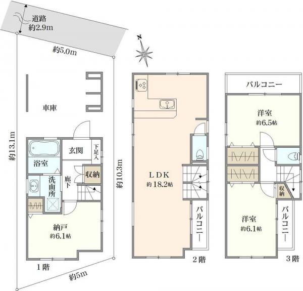 中古戸建 埼玉県さいたま市浦和区常盤４丁目 JR東北本線（八戸〜青森）浦和駅 6,380万円