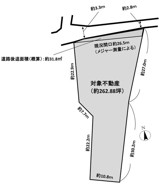 土地 兵庫県神戸市西区水谷２丁目 JR山陽本線明石駅 5,630万円