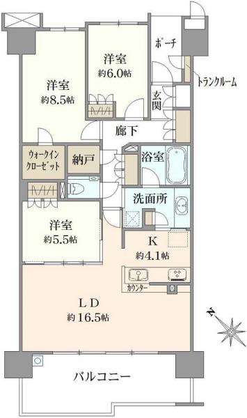 中古マンション 千葉県浦安市高洲８丁目 JR京葉線新浦安駅 6,980万円