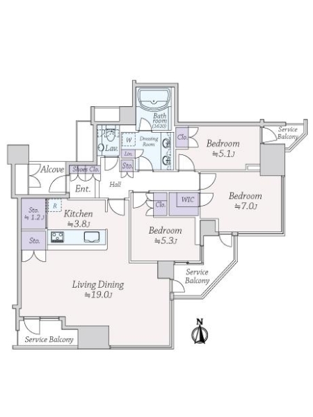 中古マンション 大阪府大阪市阿倍野区松崎町２丁目 JR大阪環状線天王寺駅 1億4,300万円
