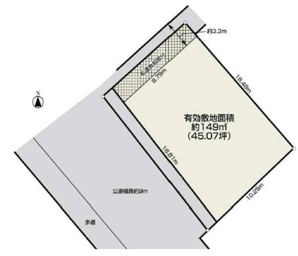 土地 神戸市兵庫区会下山町３丁目 神戸市営地下鉄西神山手線上沢駅 4,980万円