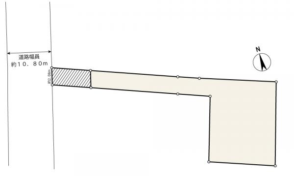土地 新宿区原町3丁目 都営大江戸線若松河田駅 1億3,800万円