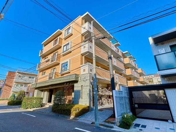 中古マンション 東京都大田区西馬込1丁目 都営浅草線西馬込駅 6,180万円