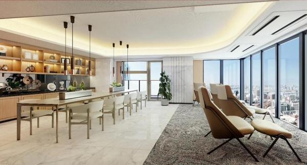 ザ・パークハウス大阪梅田タワー その他共用部