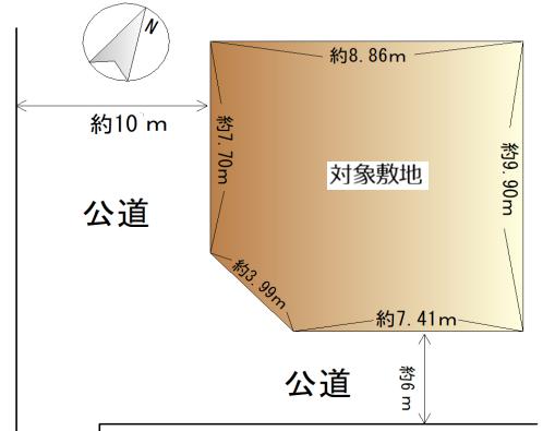 土地 神戸市兵庫区松本通４丁目 神戸電鉄有馬線湊川駅 4,680万円