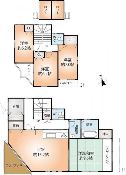 中古戸建 神戸市垂水区北舞子４丁目 山陽電鉄本線舞子公園駅 2,780万円